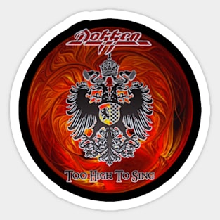 Dokken Band news 4 Sticker